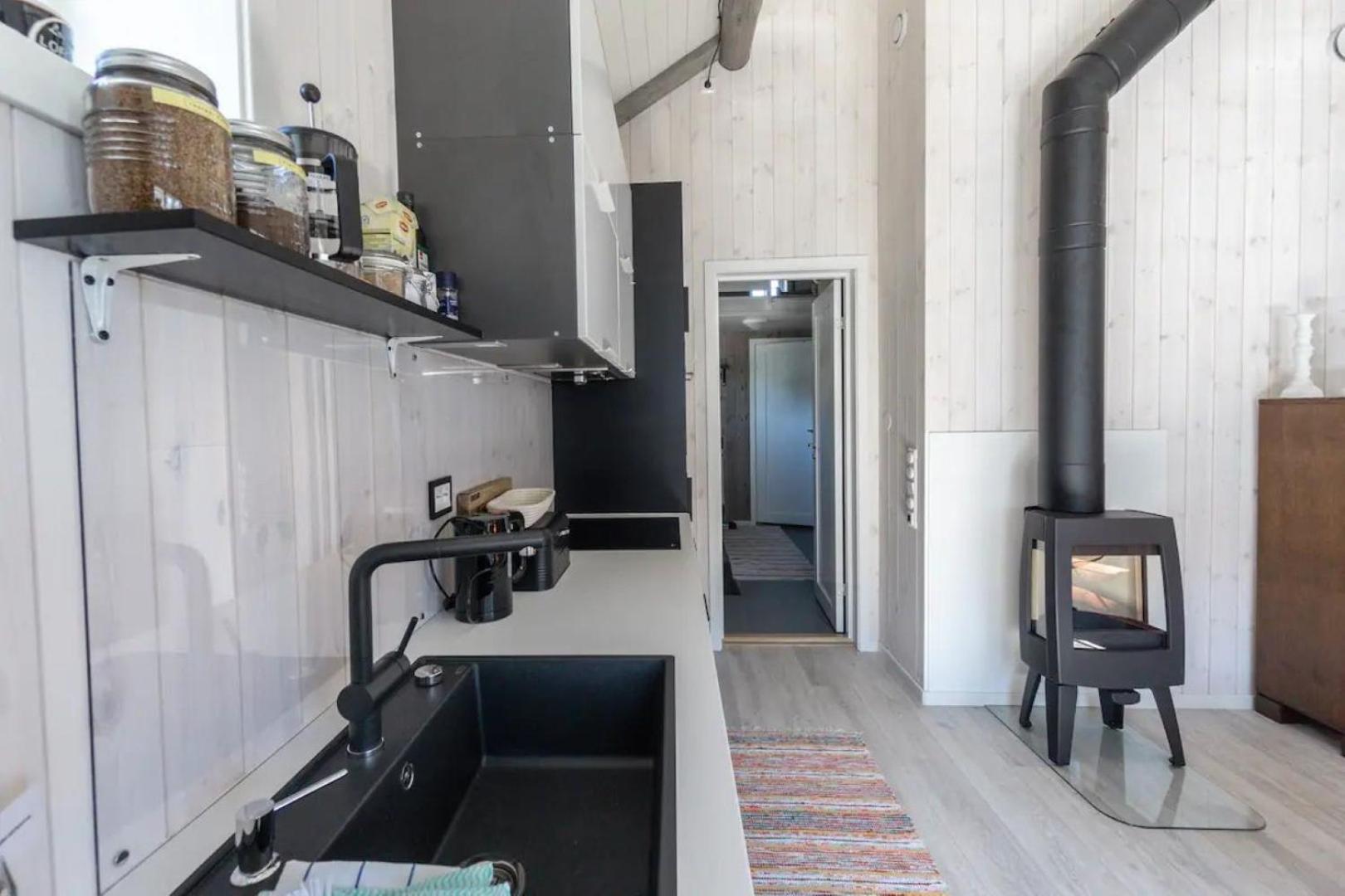 Madelhea Cabin- Seaview Lodge راين المظهر الخارجي الصورة