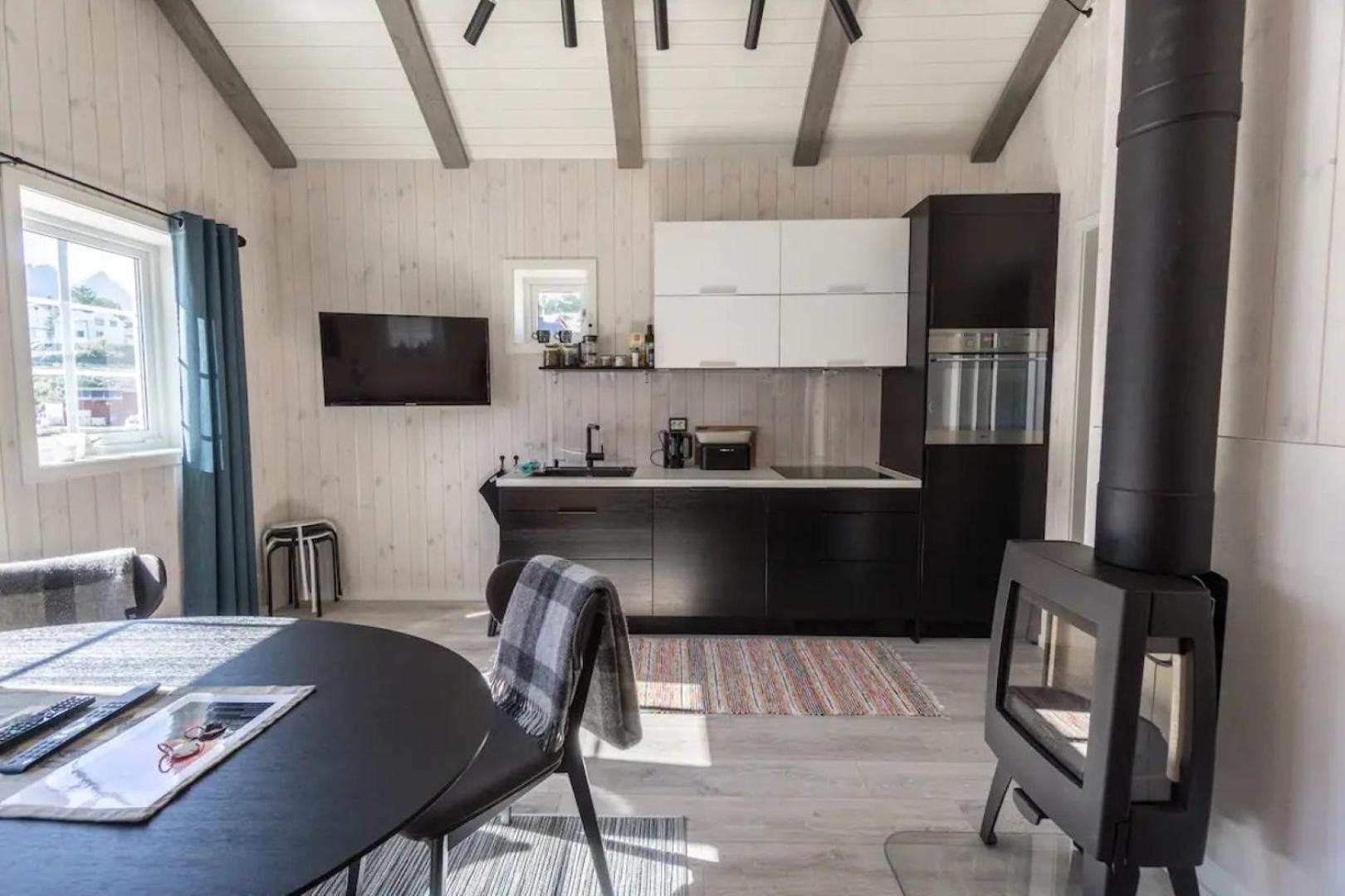 Madelhea Cabin- Seaview Lodge راين المظهر الخارجي الصورة