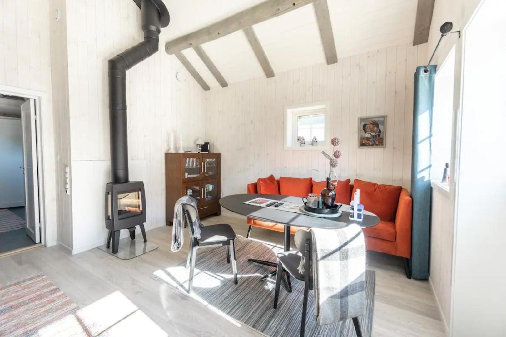 Madelhea Cabin- Seaview Lodge راين المظهر الخارجي الصورة