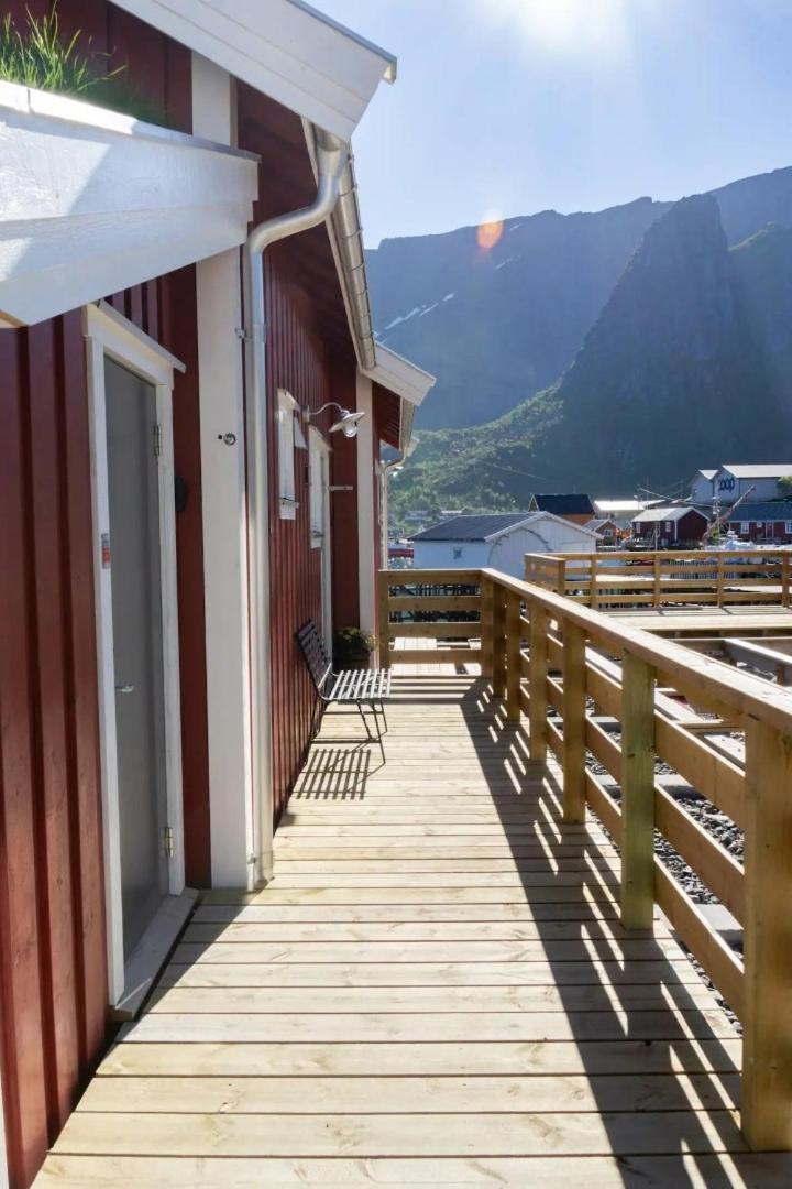 Madelhea Cabin- Seaview Lodge راين المظهر الخارجي الصورة