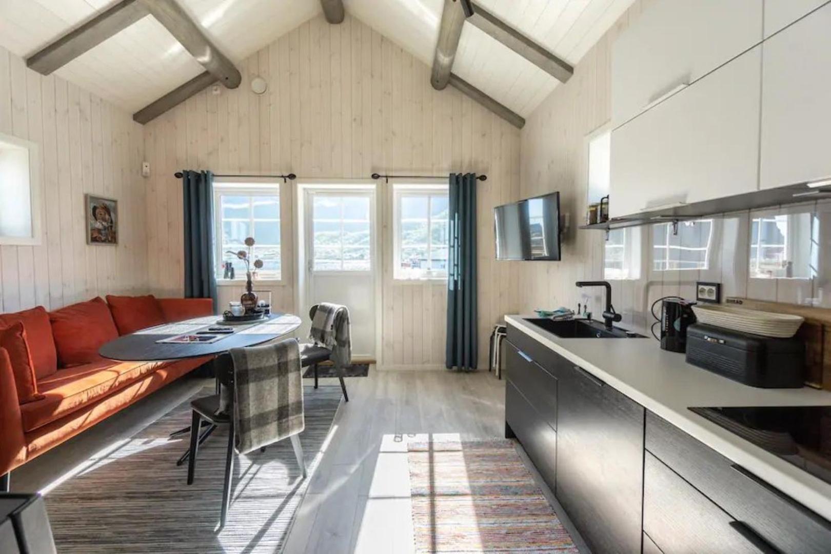Madelhea Cabin- Seaview Lodge راين المظهر الخارجي الصورة