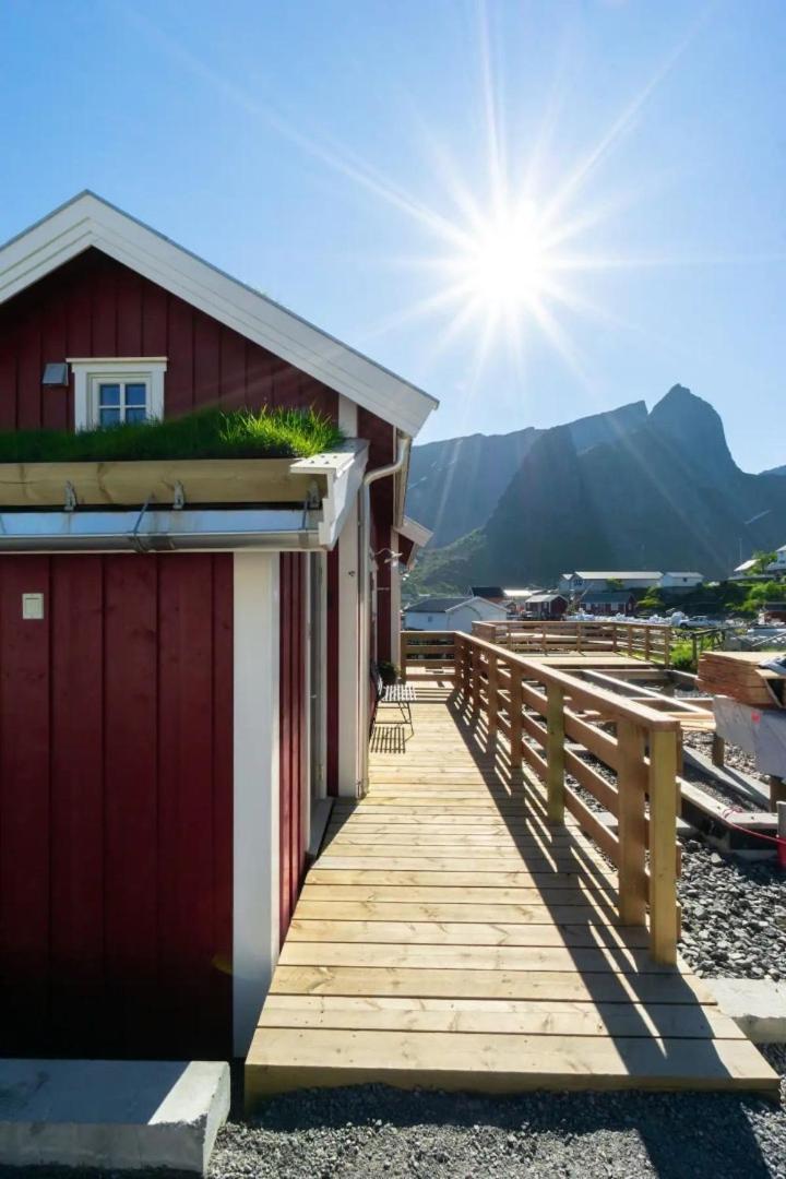Madelhea Cabin- Seaview Lodge راين المظهر الخارجي الصورة